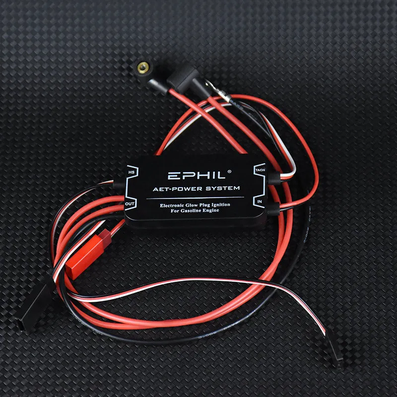 EPHIL AET Ignition System For Twin-Cylinder Glow Plug Engine
