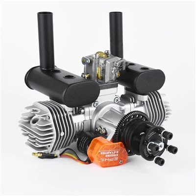 40cc benzinski motor sa dva cilindra i električnim starterom